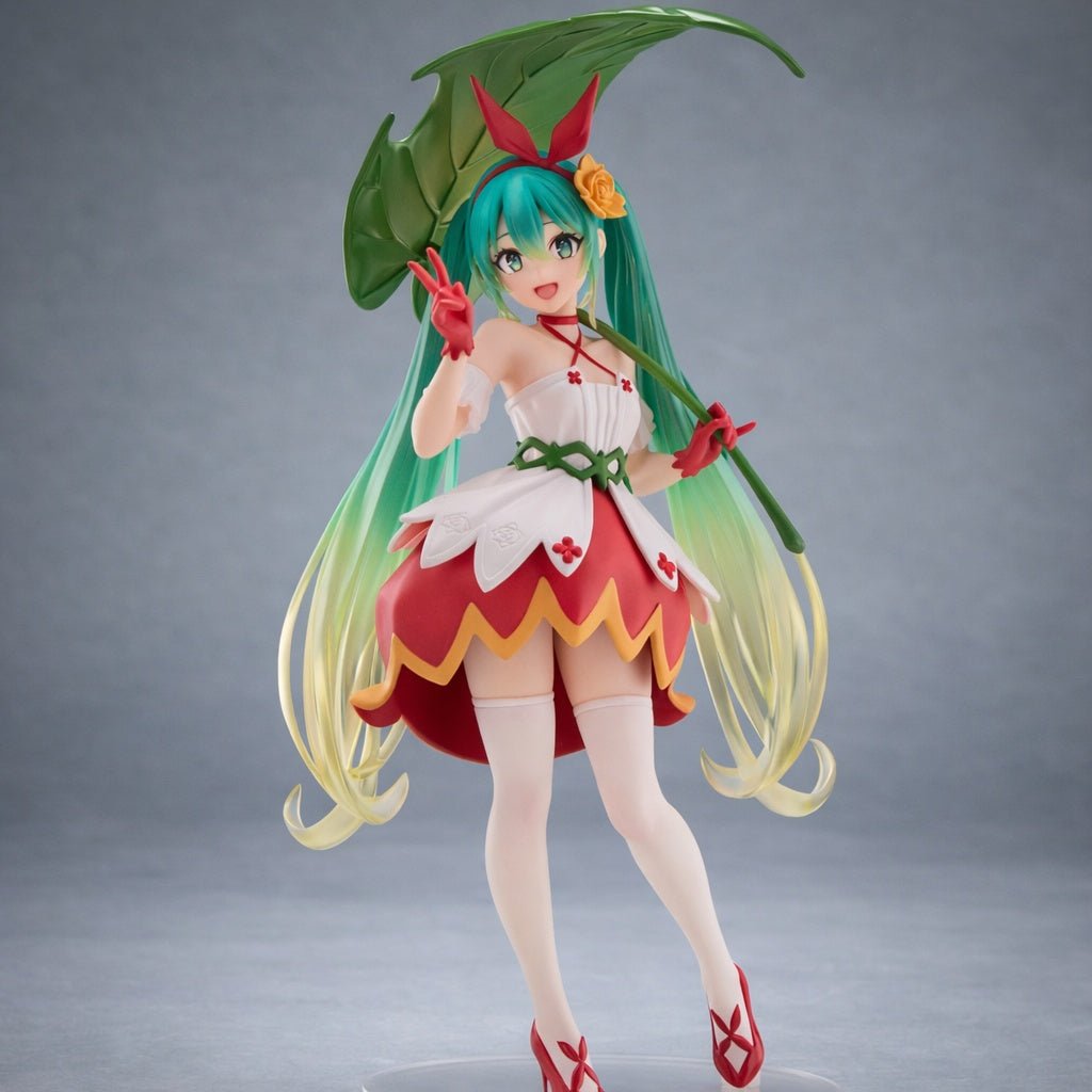 Taito - Vocaloid - Hatsune Miku - Thumbelina Wonderland Figure