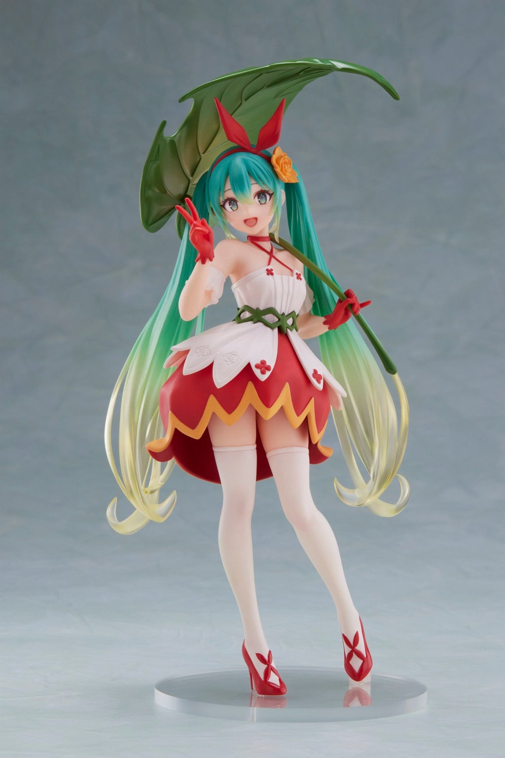 Taito - Vocaloid - Hatsune Miku - Thumbelina Wonderland Figure - Fundom