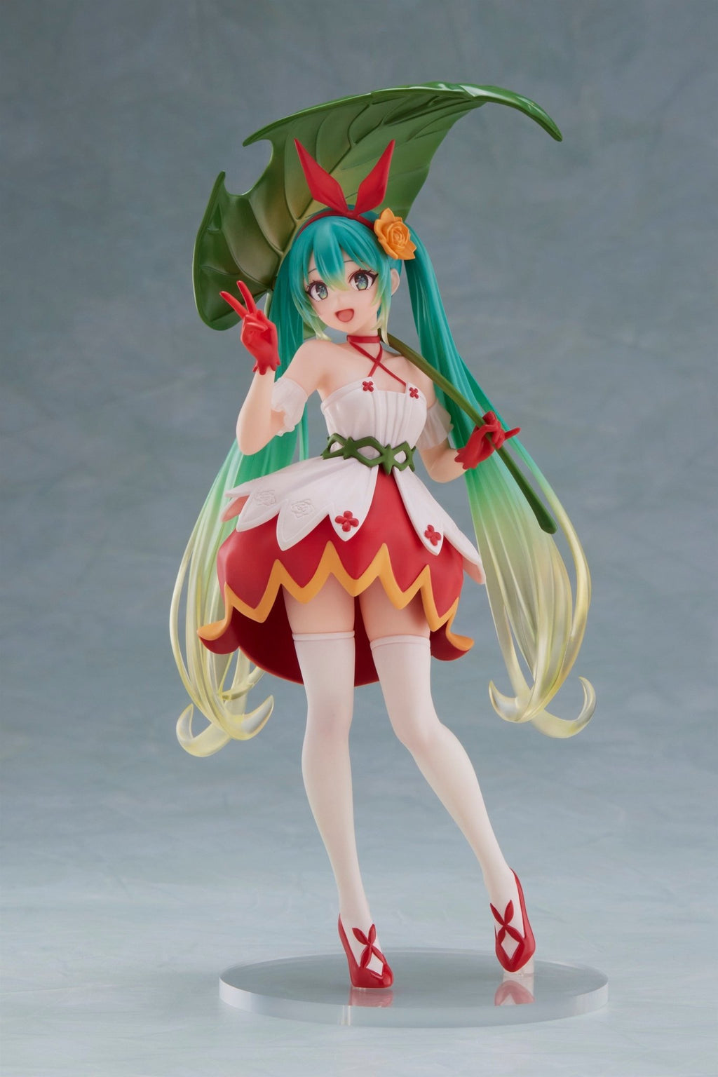 Taito - Vocaloid - Hatsune Miku - Thumbelina Wonderland Figure - Fundom