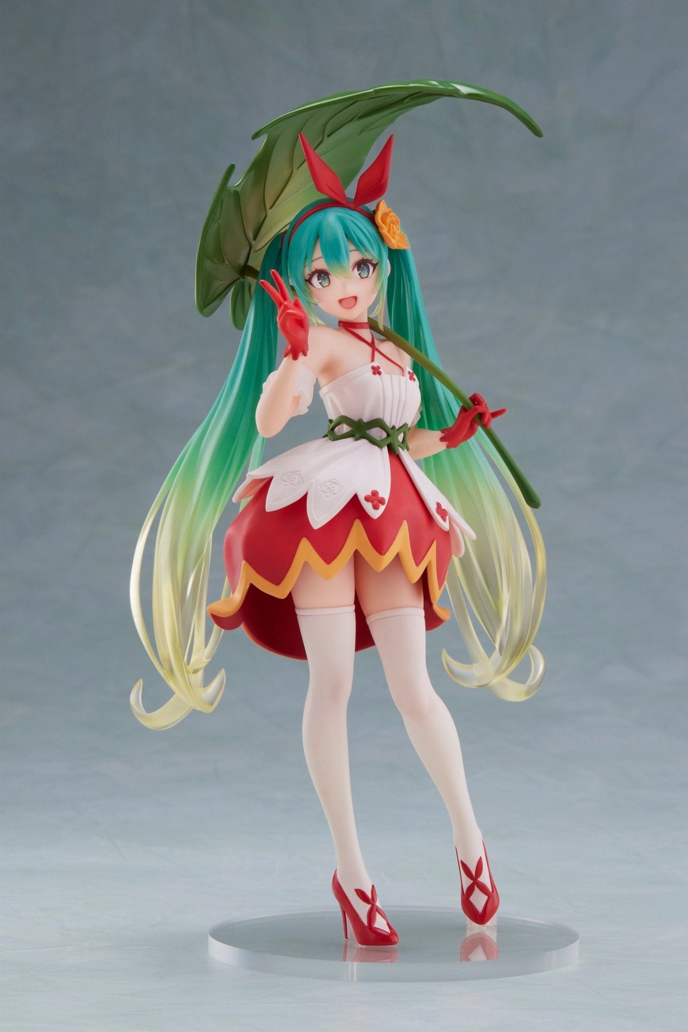 Taito - Vocaloid - Hatsune Miku - Thumbelina Wonderland Figure - Fundom