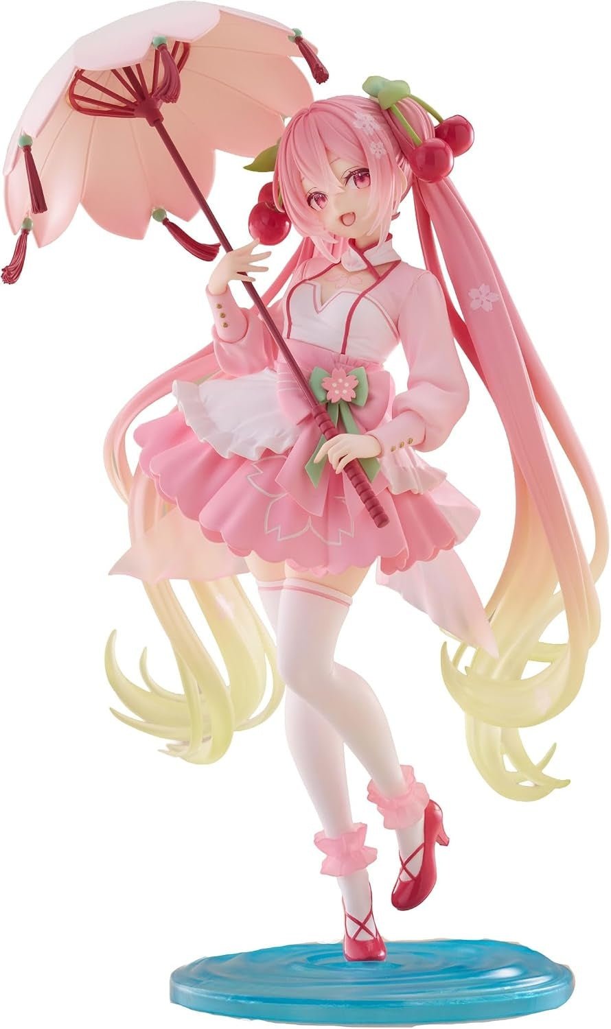 Taito - Piapro Characters - Sakura Miku Sakura Dress Ver. - AMP+ Figure - Fundom