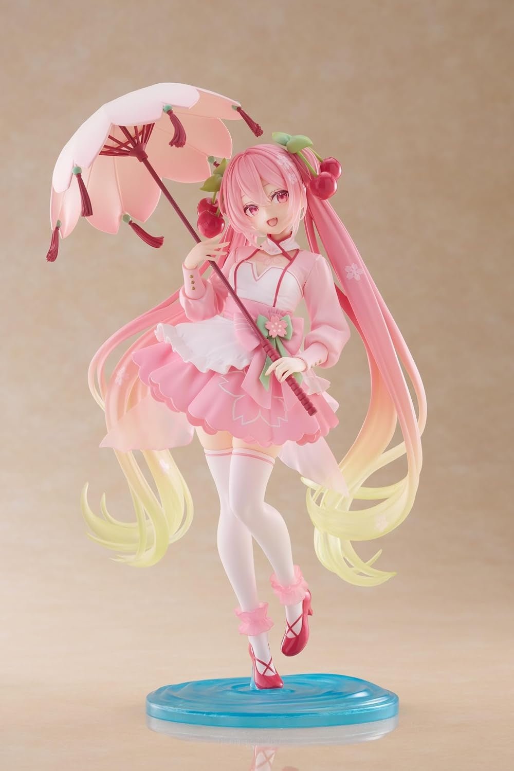 Taito - Piapro Characters - Sakura Miku Sakura Dress Ver. - AMP+ Figure - Fundom