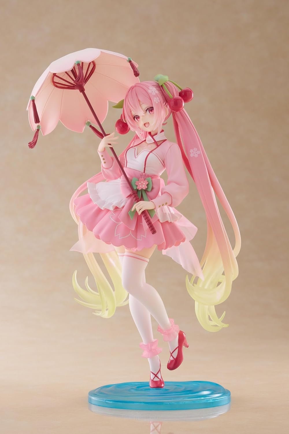Taito - Piapro Characters - Sakura Miku Sakura Dress Ver. - AMP+ Figure - Fundom