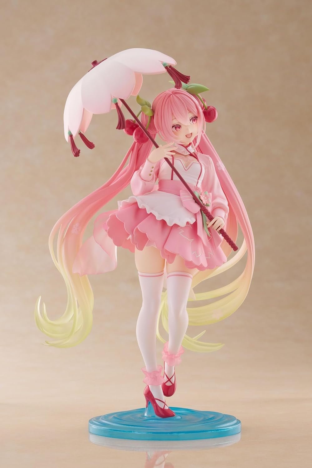 Taito - Piapro Characters - Sakura Miku Sakura Dress Ver. - AMP+ Figure - Fundom
