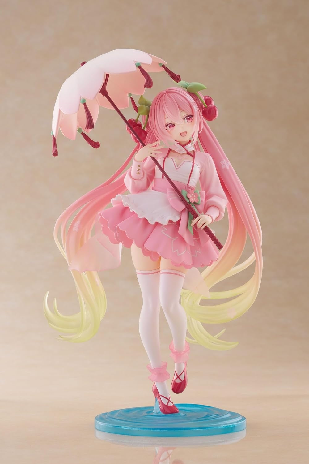 Taito - Piapro Characters - Sakura Miku Sakura Dress Ver. - AMP+ Figure