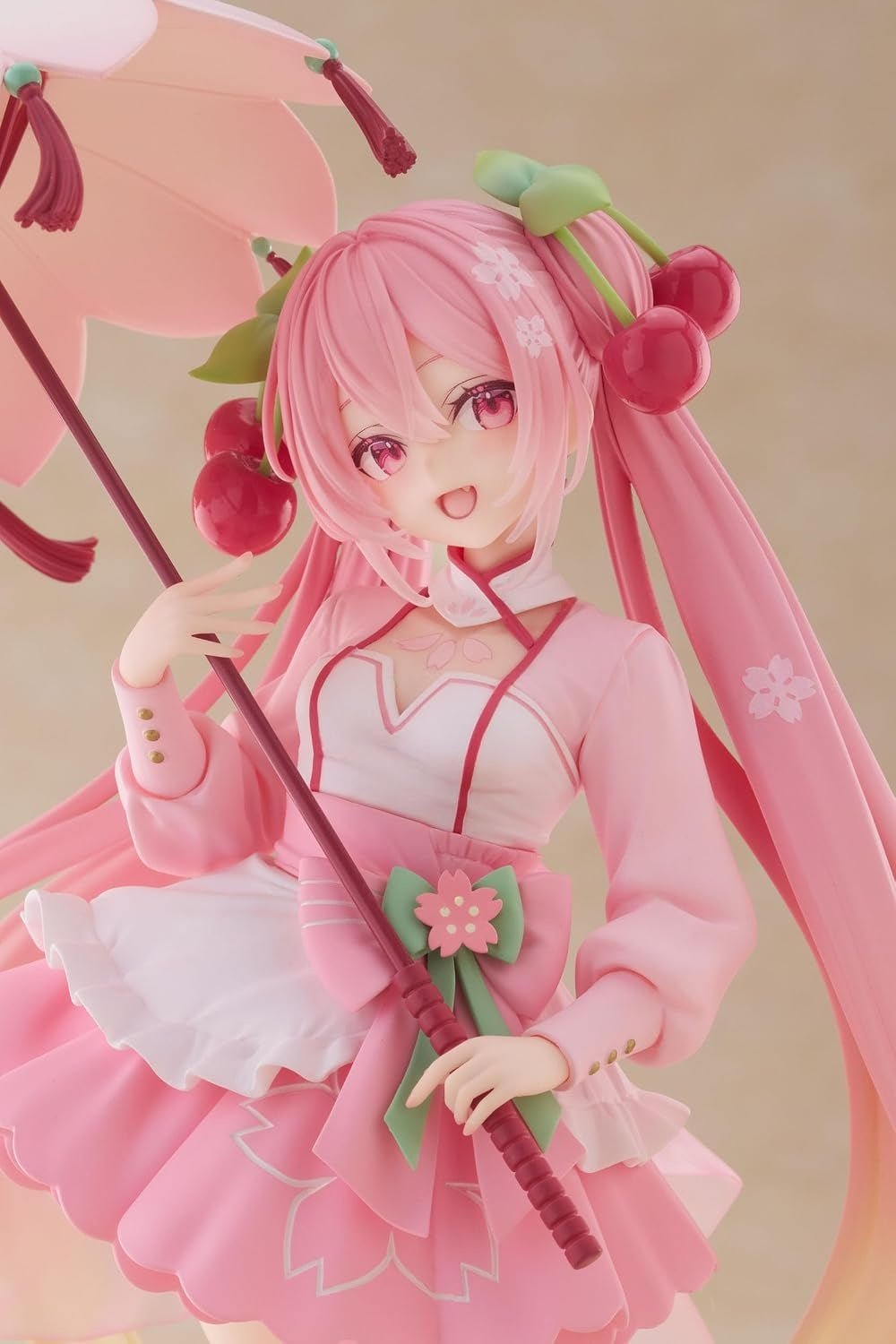 Taito - Piapro Characters - Sakura Miku Sakura Dress Ver. - AMP+ Figure - Fundom