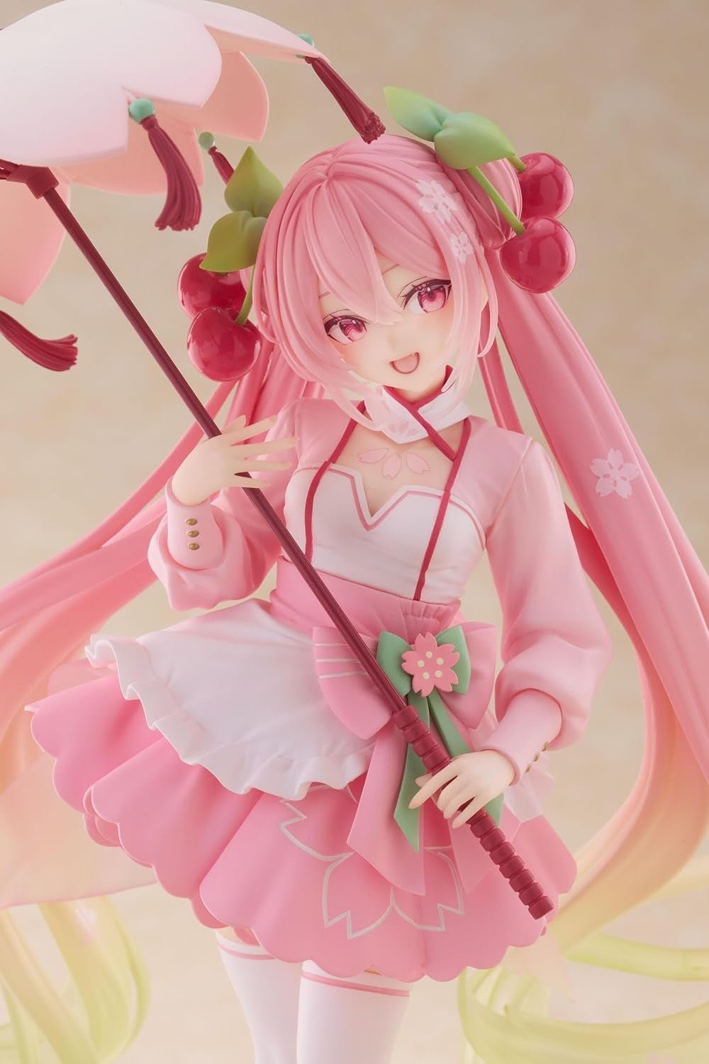 Taito - Piapro Characters - Sakura Miku Sakura Dress Ver. - AMP+ Figure - Fundom