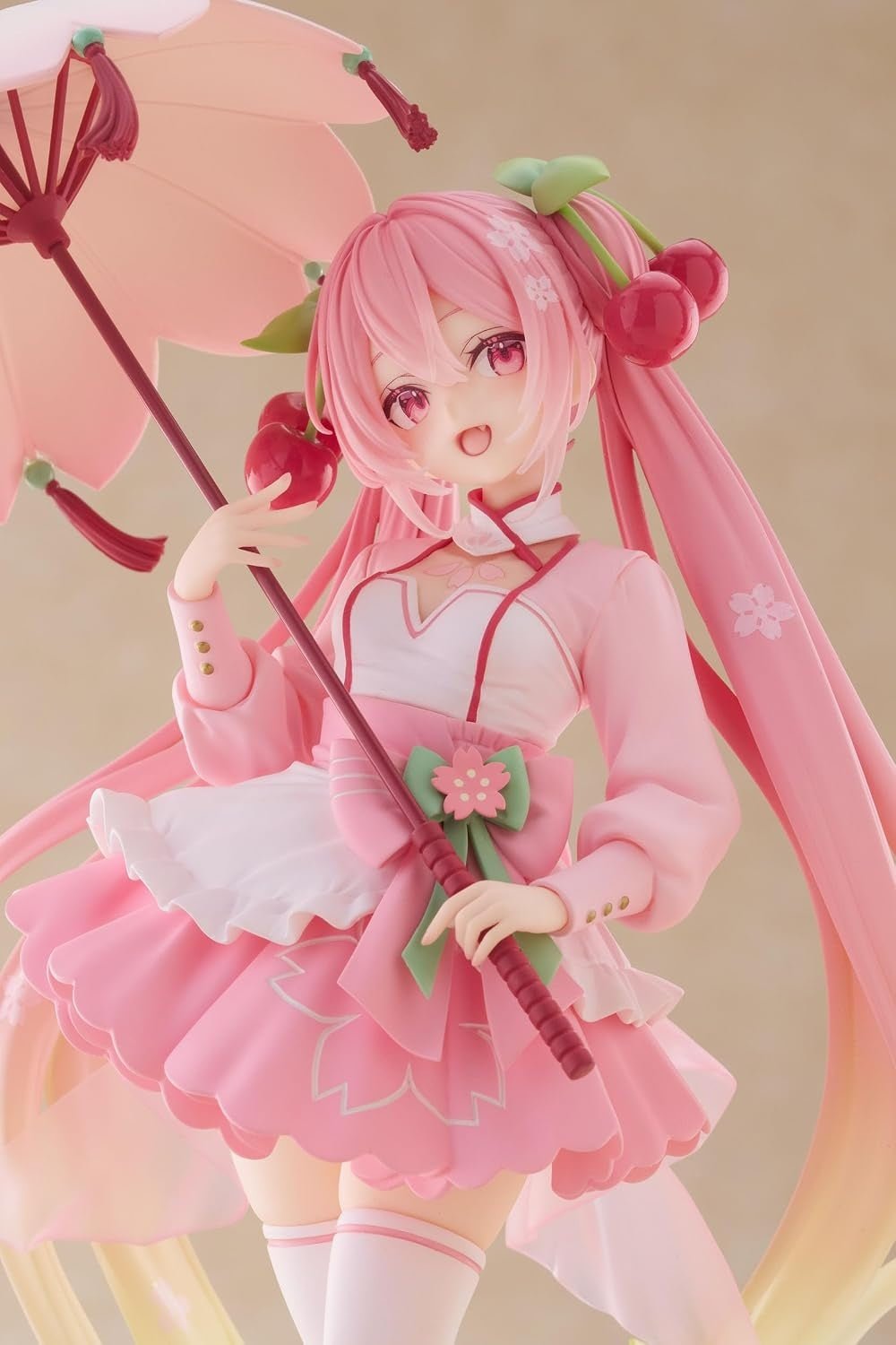Taito - Piapro Characters - Sakura Miku Sakura Dress Ver. - AMP+ Figure - Fundom