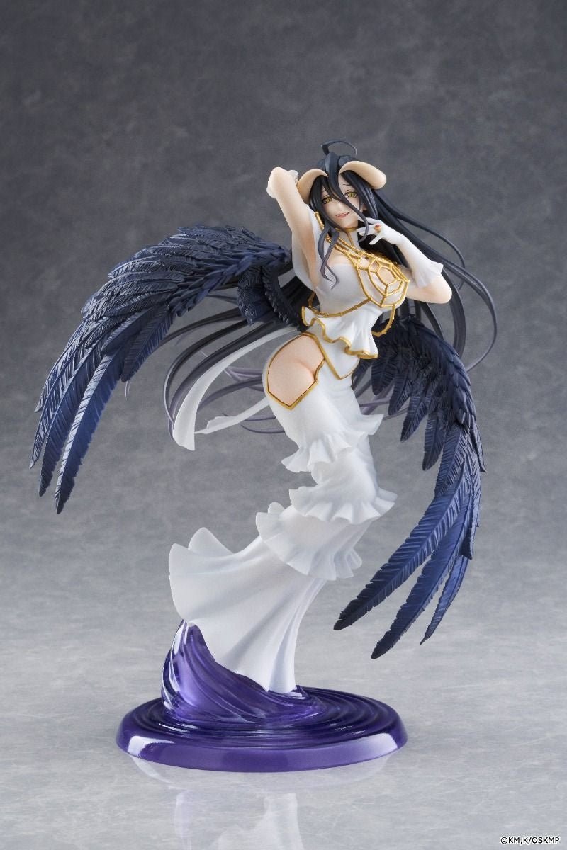Taito - Overlord - Albedo - T-Most Figure Pure White Devil Ver - Fundom