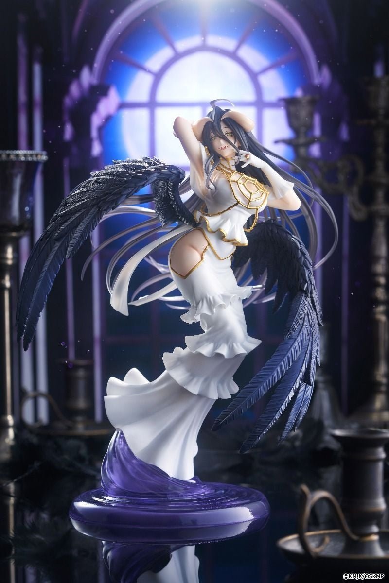 Taito - Overlord - Albedo - T-Most Figure Pure White Devil Ver - Fundom