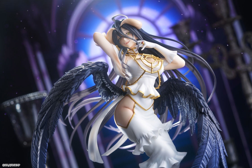 Taito - Overlord - Albedo - T-Most Figure Pure White Devil Ver - Fundom
