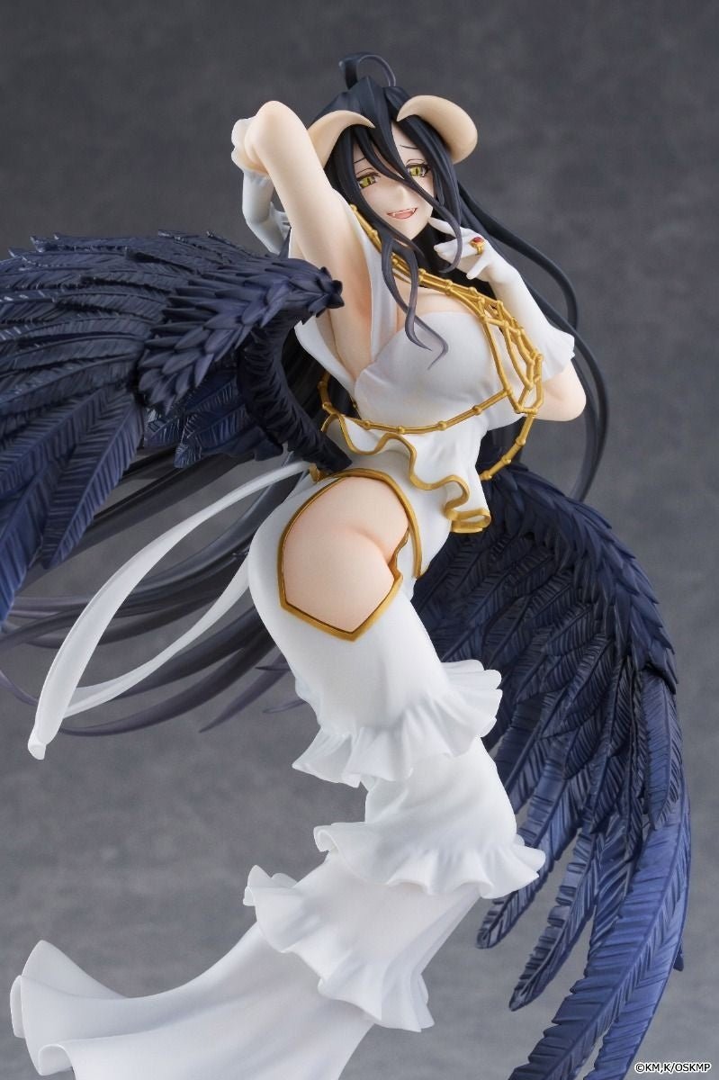 Taito - Overlord - Albedo - T-Most Figure Pure White Devil Ver - Fundom