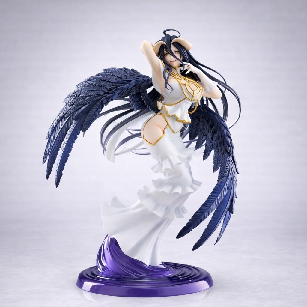 Taito - Overlord - Albedo - T-Most Figure Pure White Devil Ver - Fundom