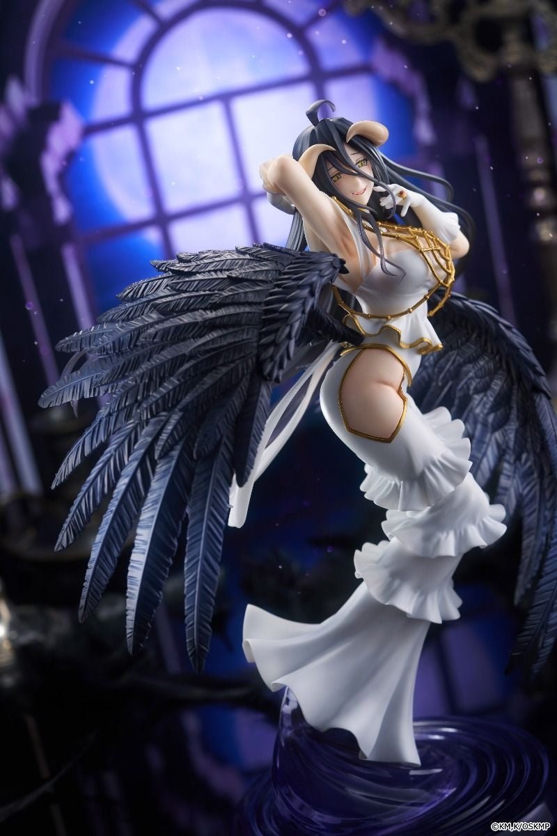 Taito - Overlord - Albedo - T-Most Figure Pure White Devil Ver - Fundom