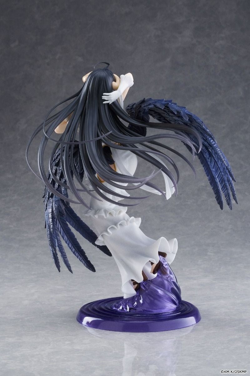 Taito - Overlord - Albedo - T-Most Figure Pure White Devil Ver - Fundom