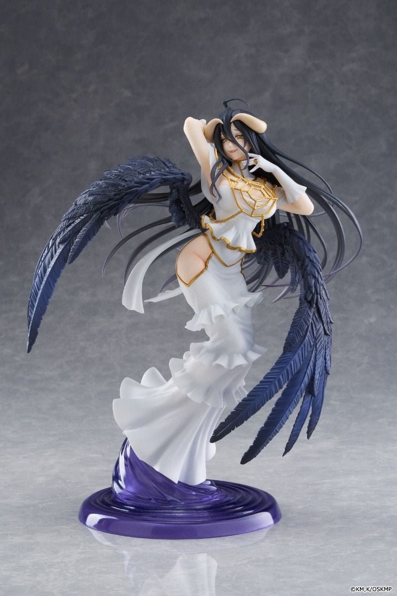 Taito - Overlord - Albedo - T-Most Figure Pure White Devil Ver - Fundom