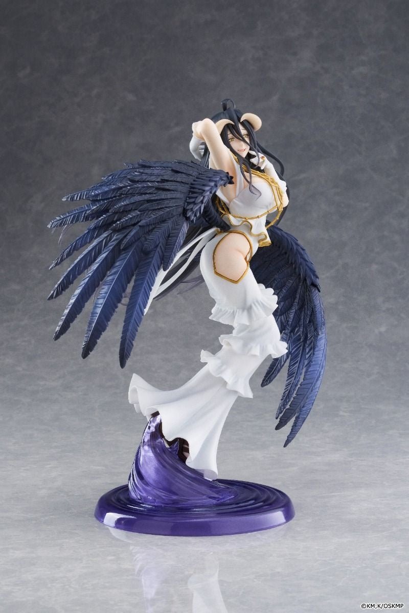 Taito - Overlord - Albedo - T-Most Figure Pure White Devil Ver - Fundom