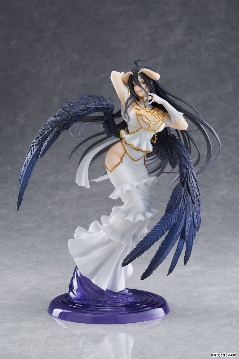 Taito - Overlord - Albedo - T-Most Figure Pure White Devil Ver - Fundom