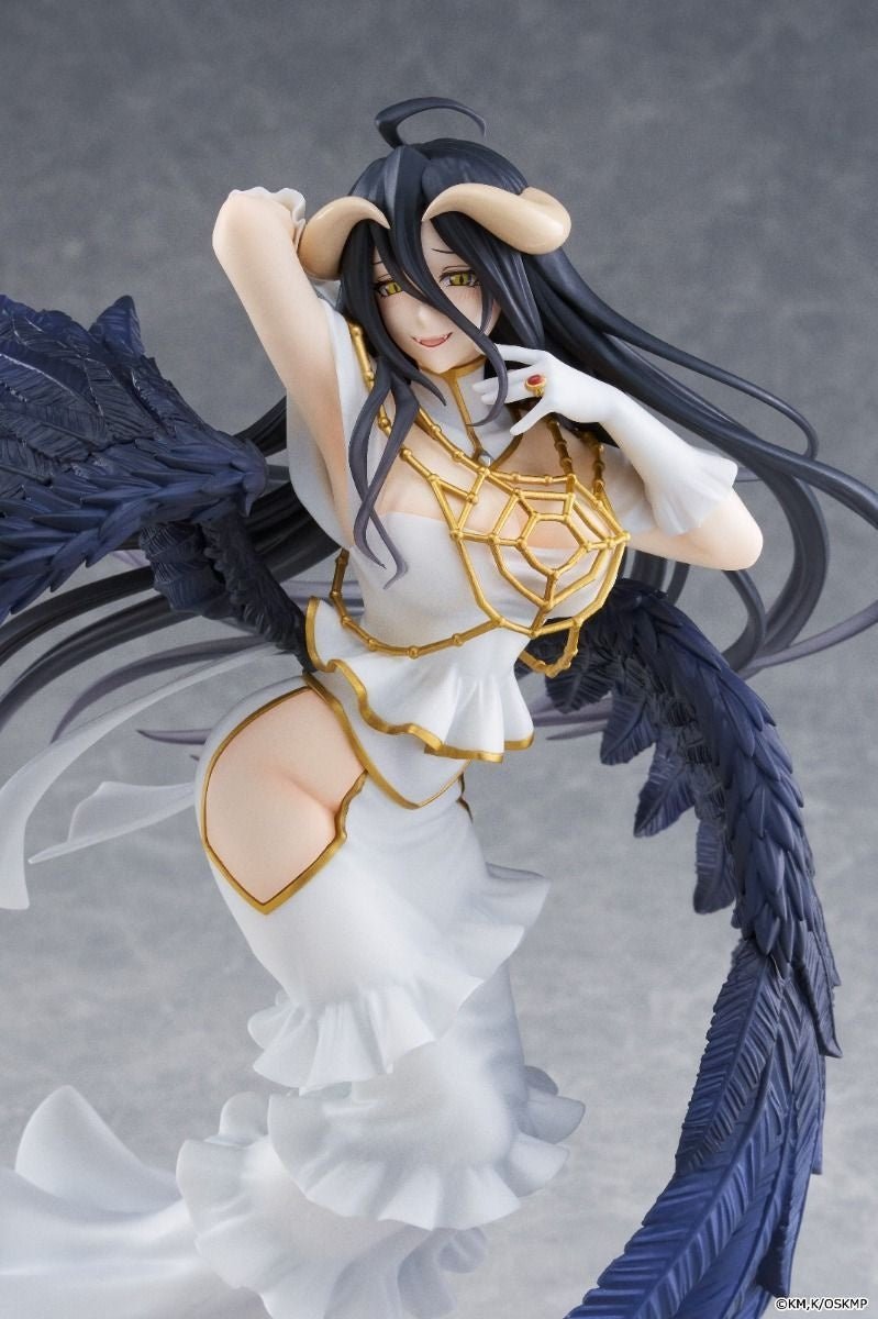 Taito - Overlord - Albedo - T-Most Figure Pure White Devil Ver - Fundom