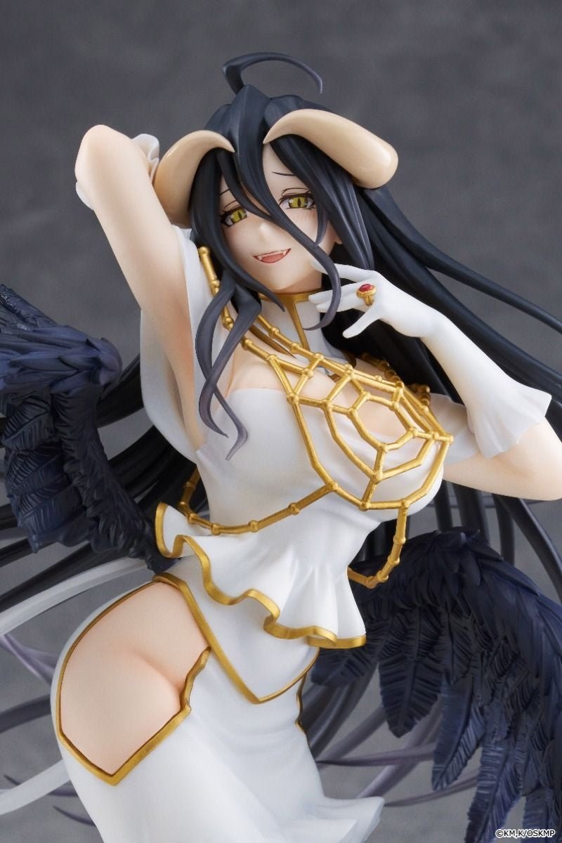 Taito - Overlord - Albedo - T-Most Figure Pure White Devil Ver - Fundom