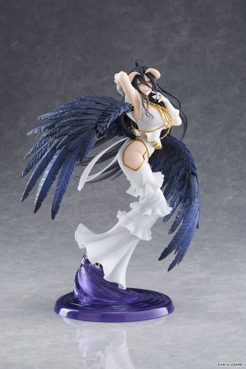 Taito - Overlord - Albedo - T-Most Figure Pure White Devil Ver - Fundom
