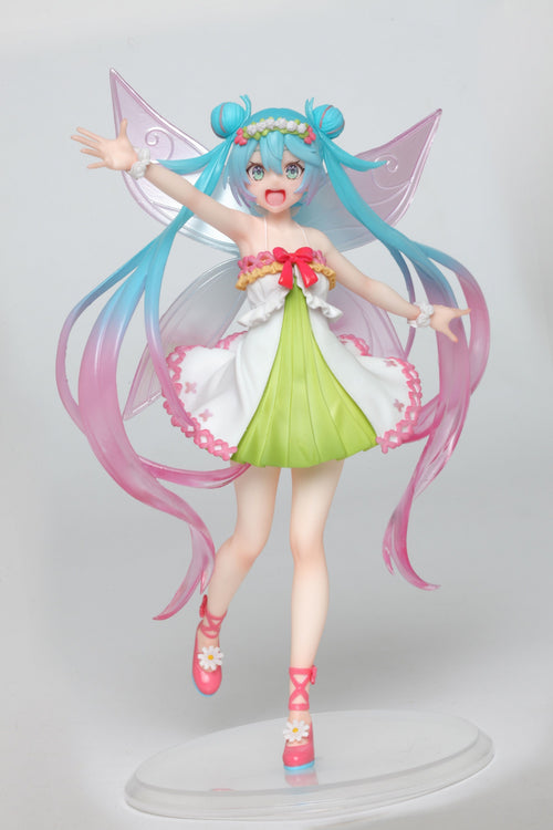 Taito - Vocaloid - Hatsune Miku - 3rd Season Spring Ver Reissue Figure - Fundom