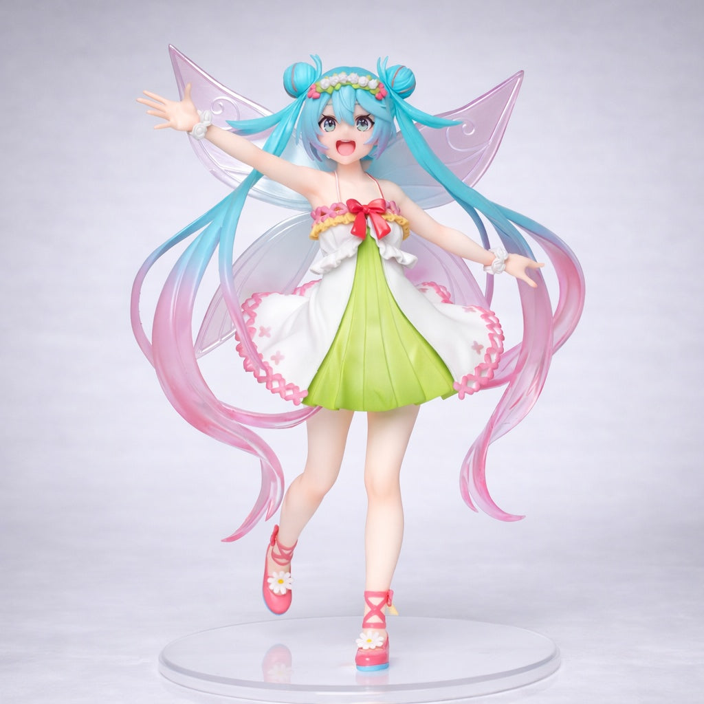 Taito - Vocaloid - Hatsune Miku - 3rd Season Spring Ver Reissue Figure - Fundom