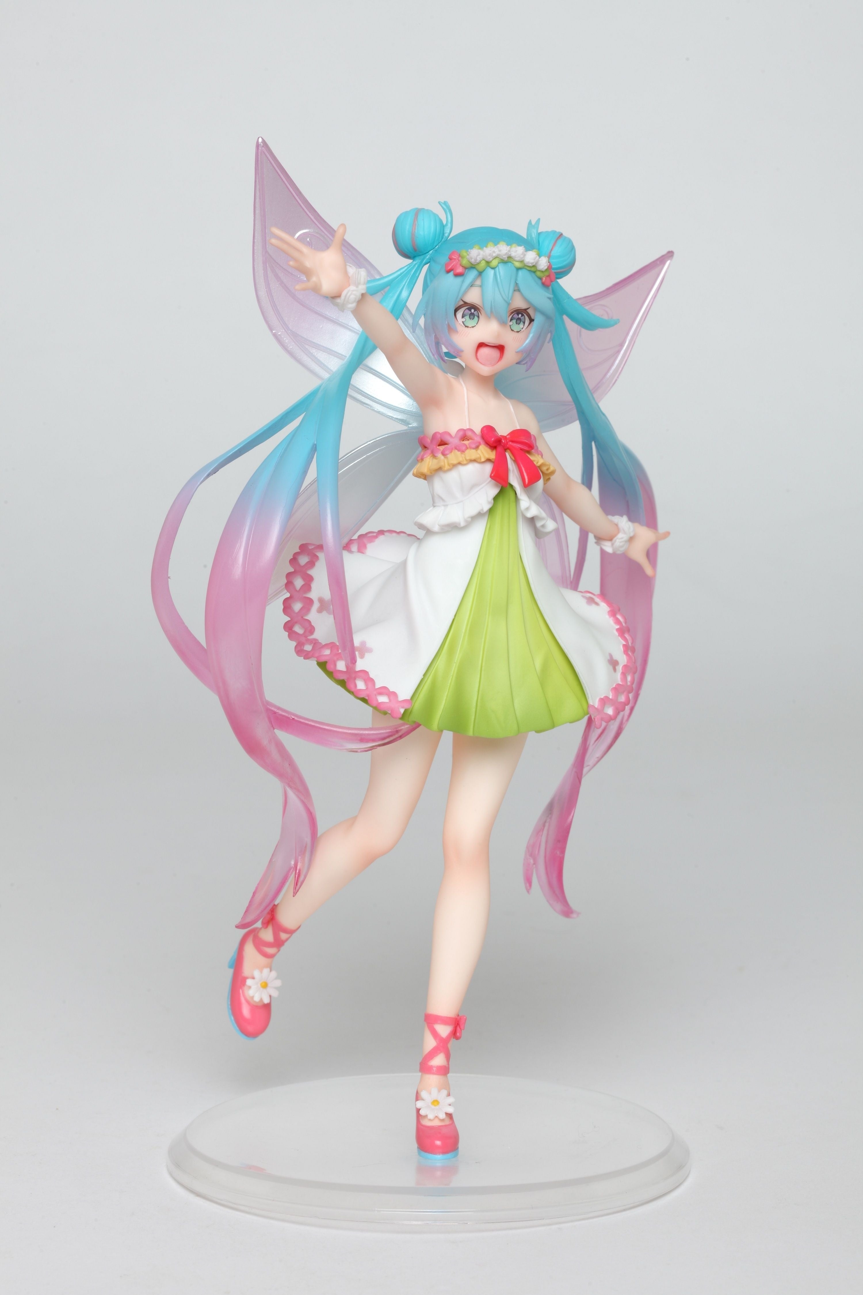 Taito - Vocaloid - Hatsune Miku - 3rd Season Spring Ver Reissue Figure - Fundom