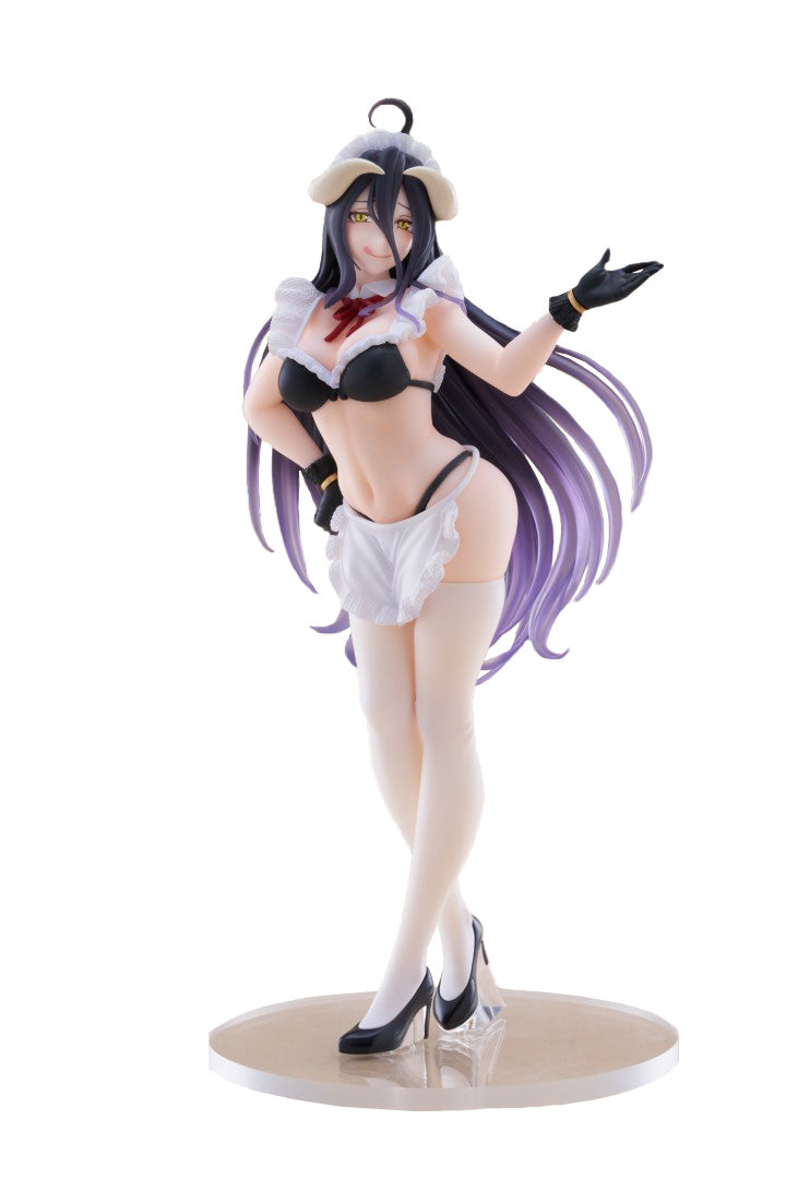 TAITO - Overlord IV - Albedo Coreful Maid Ver. Prize Figure