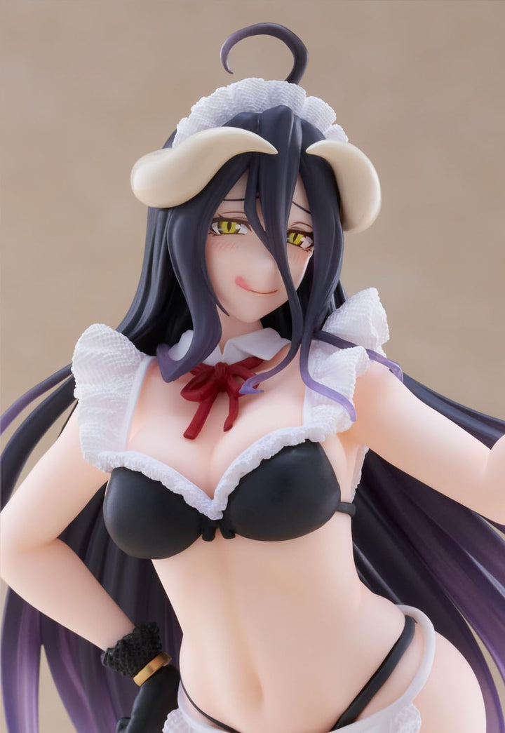 TAITO - Overlord IV - Albedo Coreful Maid Ver. Prize Figure