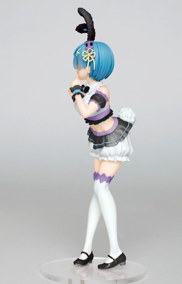 Taito - Re:Zero Starting Life in Another World - Rem Happy Easter! Ver. Renewal Edition Precious Figure