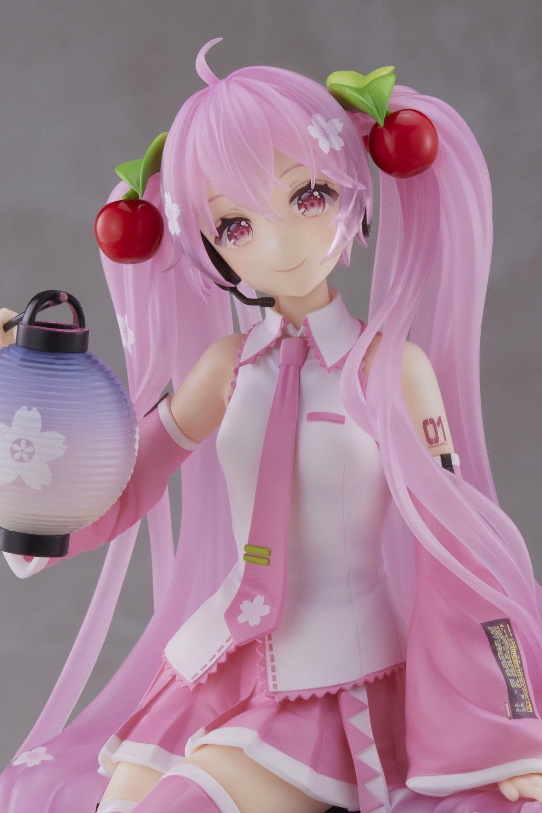 TAITO - Hatsune Miku - Sakura Miku AMP+ Sakura Lantern Ver. Prize Figure