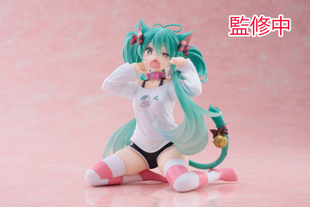 Taito - Hatsune Miku Desktop Cute Figure