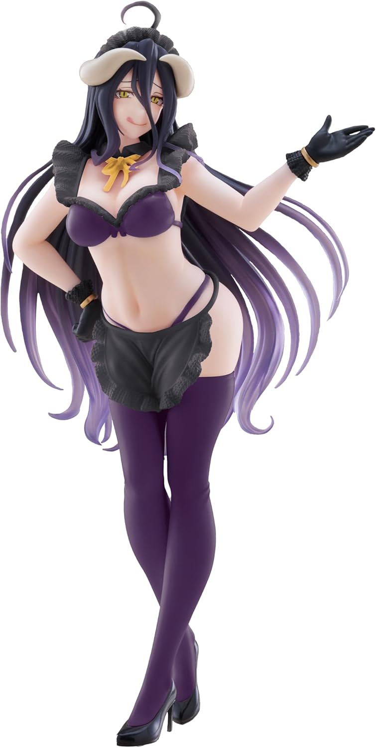 Taito Overlord Albedo Maid Version Renewal Edition Coreful Figure - Fundom