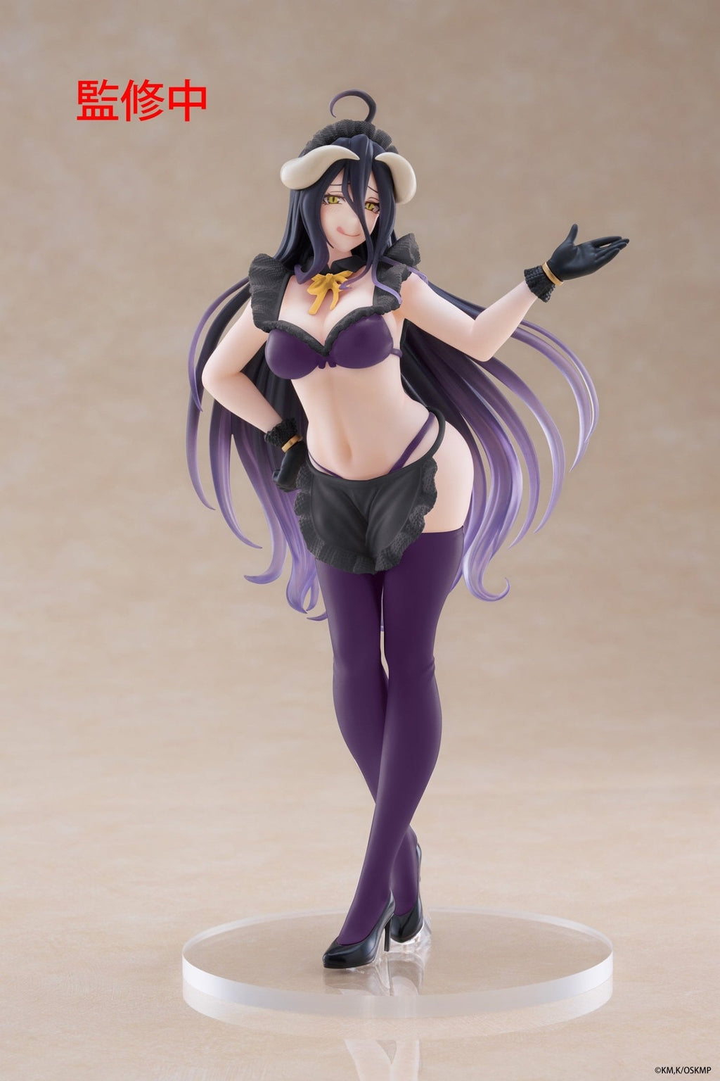 Taito Overlord Albedo Maid Version Renewal Edition Coreful Figure - Fundom