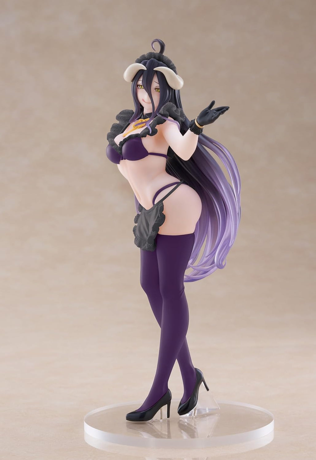 Taito Overlord Albedo Maid Version Renewal Edition Coreful Figure - Fundom