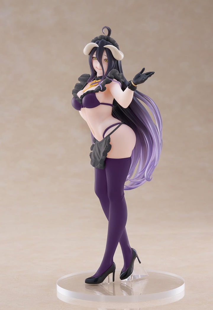 Taito Overlord Albedo Maid Version Renewal Edition Coreful Figure
