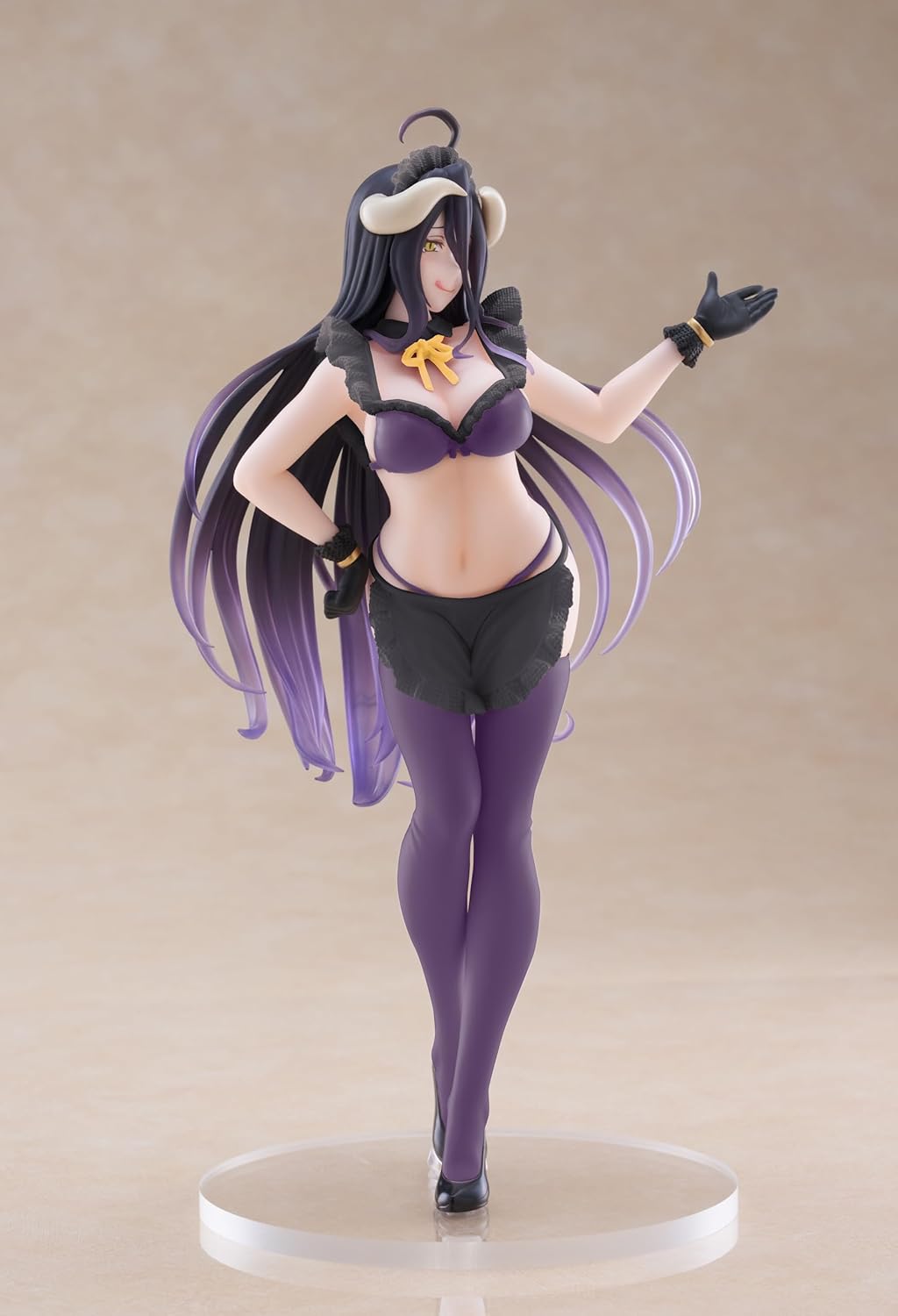 Taito Overlord Albedo Maid Version Renewal Edition Coreful Figure - Fundom