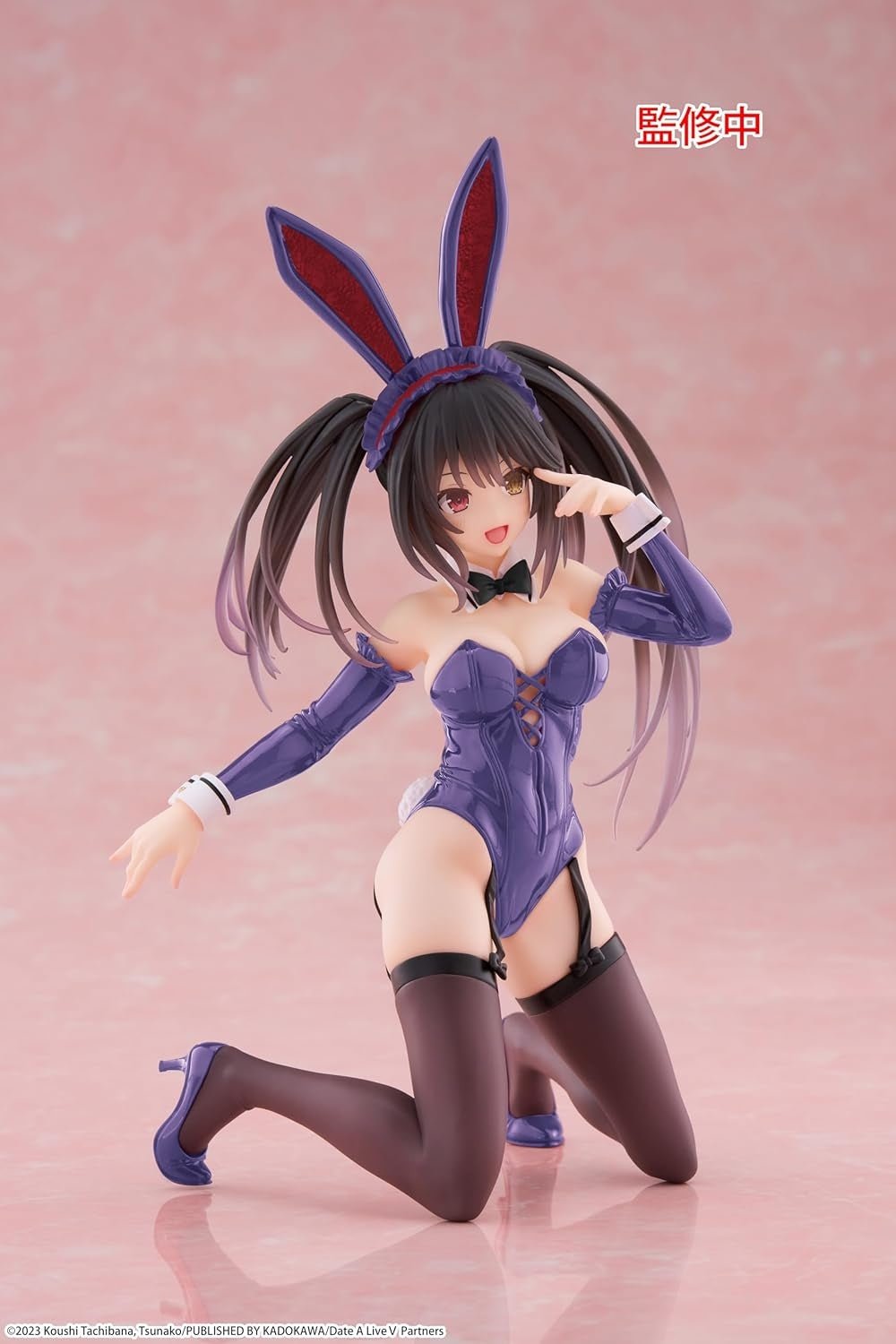 Taito - Date A Live V - Kurumi Tokisaki Bunny Ver. Renewal - Desktop Cute Figure - Fundom