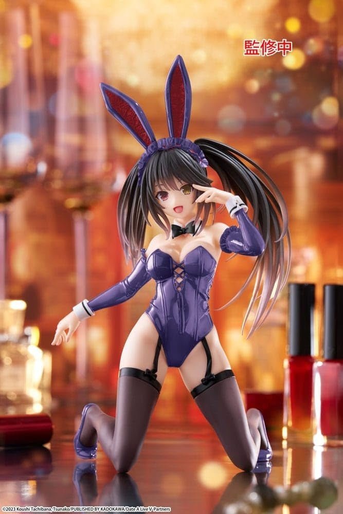 Taito - Date A Live V - Kurumi Tokisaki Bunny Ver. Renewal - Desktop Cute Figure - Fundom