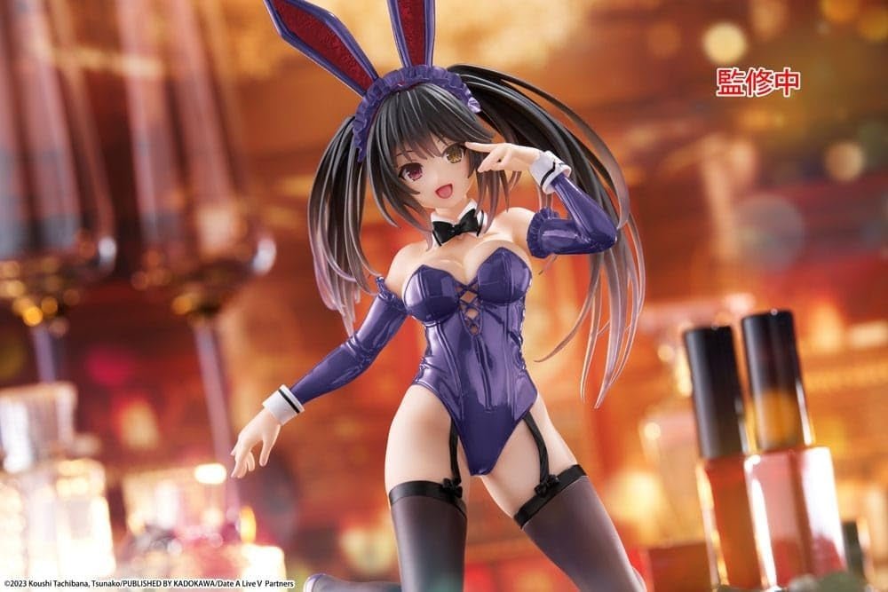 Taito - Date A Live V - Kurumi Tokisaki Bunny Ver. Renewal - Desktop Cute Figure - Fundom