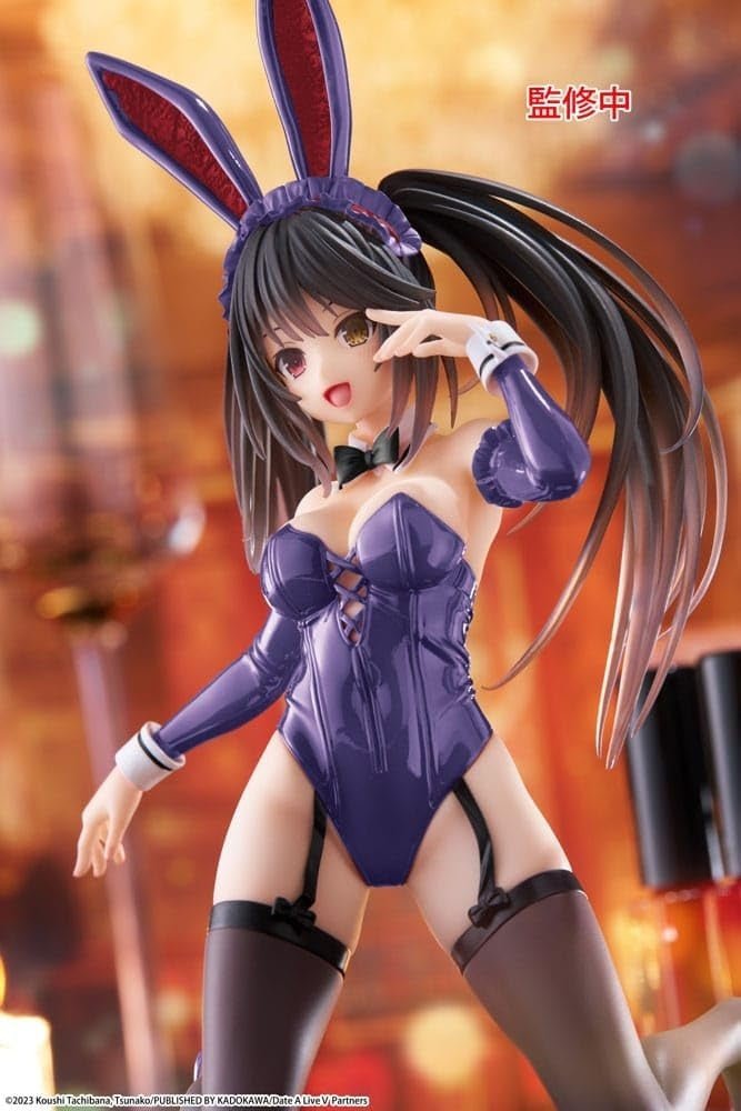 Taito - Date A Live V - Kurumi Tokisaki Bunny Ver. Renewal - Desktop Cute Figure - Fundom