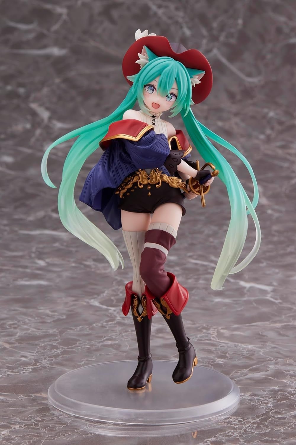 Taito - Vocaloid - Hatsune Miku - Puss in Boots - Wonderland Figure - Fundom