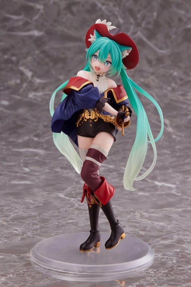 Taito - Vocaloid - Hatsune Miku - Puss in Boots - Wonderland Figure - Fundom