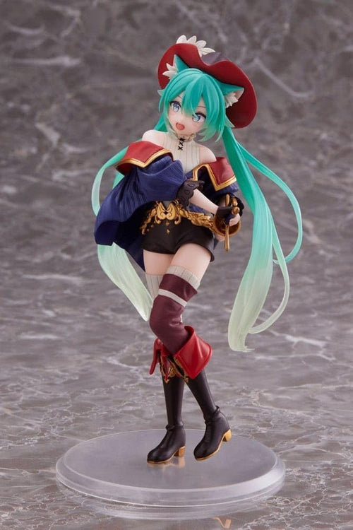 Taito - Vocaloid - Hatsune Miku - Puss in Boots - Wonderland Figure - Fundom