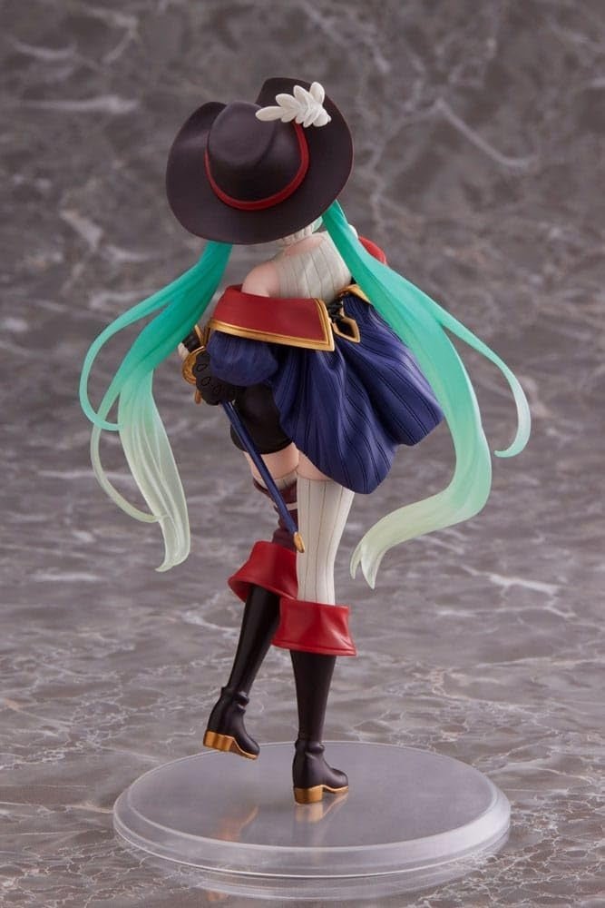 Taito - Vocaloid - Hatsune Miku - Puss in Boots - Wonderland Figure - Fundom