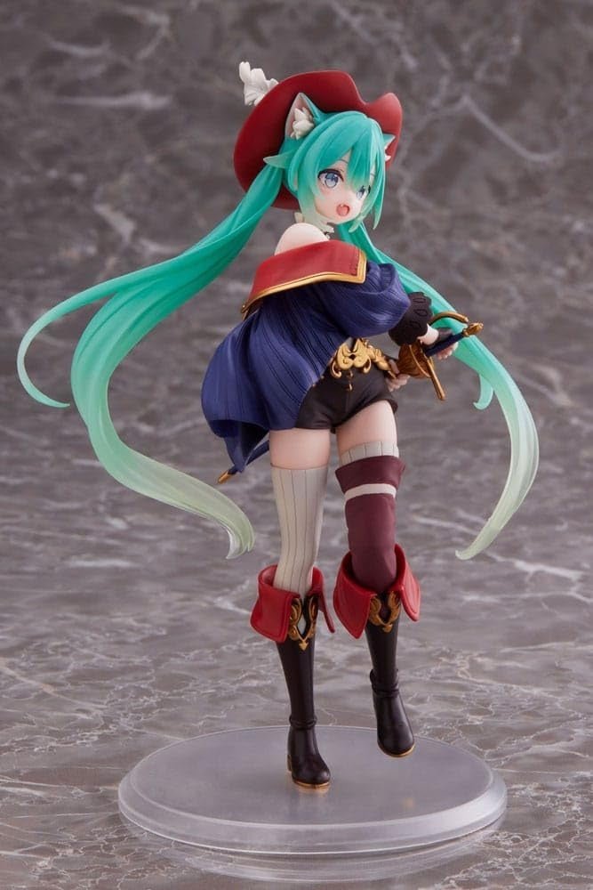 Taito - Vocaloid - Hatsune Miku - Puss in Boots - Wonderland Figure - Fundom