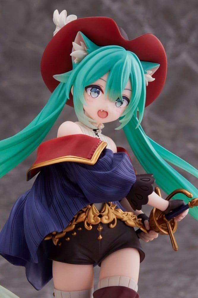 Taito - Vocaloid - Hatsune Miku - Puss in Boots - Wonderland Figure - Fundom