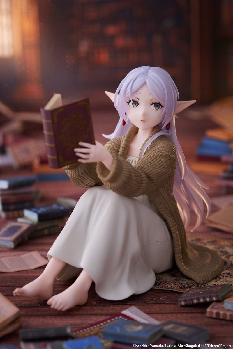 Taito - Frieren: Beyond Journey's End - Frieren Roomwear - Desktop Cute Figure - Fundom