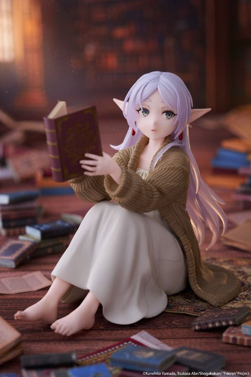 Taito - Frieren: Beyond Journey's End - Frieren Roomwear - Desktop Cute Figure - Fundom